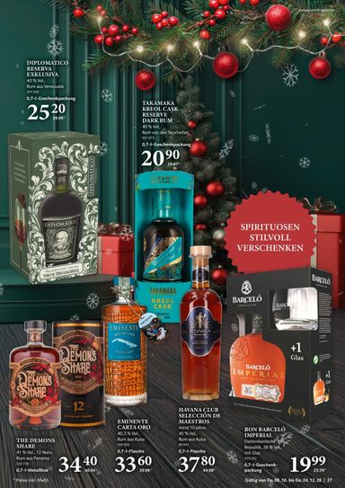 Prospekt Selgros - Selgros - Feine Geschenke gültig ab 08.10. bis 24.12. - seite 27