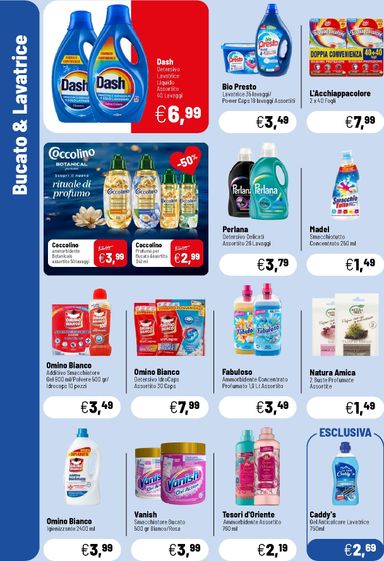 Volantino Caddy's - Caddy's valido dal 01/10 al 20/10 - pagina 10