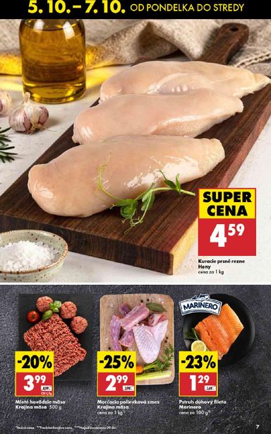 Leták Biedronka - Biedronka - Čerstvá pondelková ponuka od 05.10. do 07.10. - strana 7