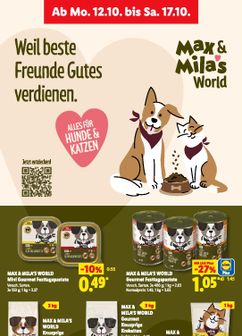 Lidl-Prospekt von Montag 12.10.
