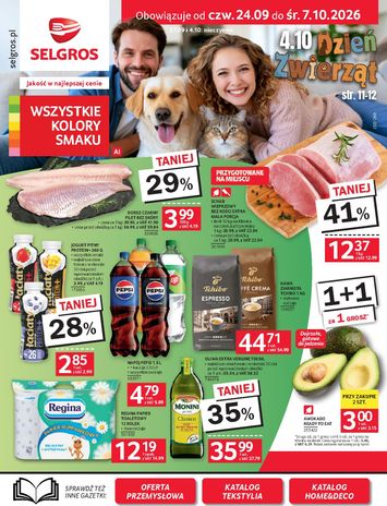 Gazetka Selgros - Selgros cash&carry od 24.09. do 07.10. - strona 1