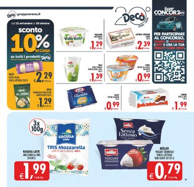 Volantino Decò - Decò - Supermercati/Maxistore/Local valido dal 02/10 al 12/10 - pagina 19