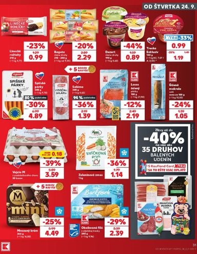 Leták Kaufland - Kaufland od 24.09. do 30.09. - strana 31