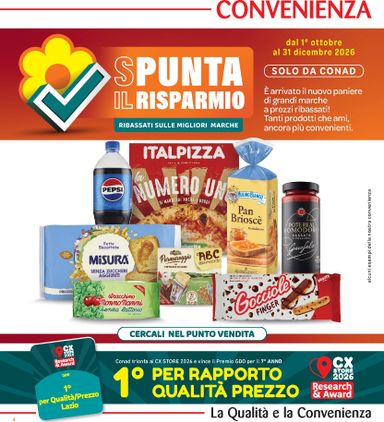 Volantino Conad - Conad valido dal 30/09 al 06/10 - pagina 4