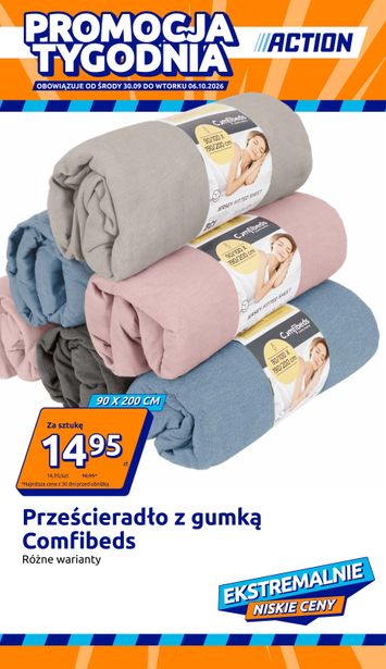 Gazetka Action - Action od 30.09. do 06.10. - strona 1