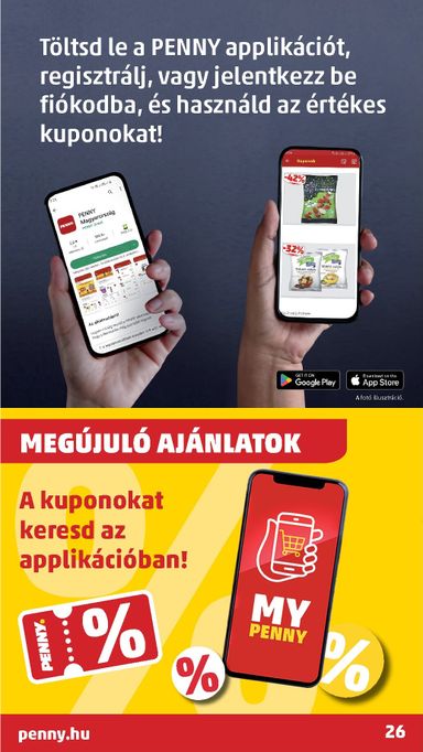 Akciós újság PENNY - PENNY érvényes 10.08.-tól 10.14.-ig - 30 oldal