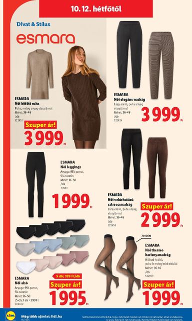 Akciós újság Lidl - Lidl érvényes 10.08.-tól 10.14.-ig - 60 oldal