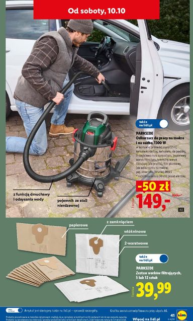 Leták Lidl Polsko - Lidl Polsko - Katalog Okazji od 05.10. do 10.10. - strana 51