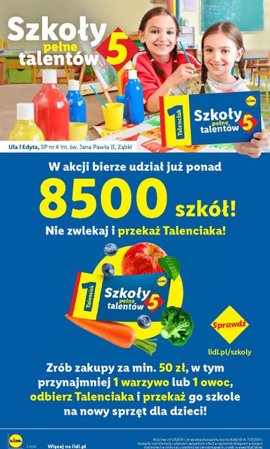 Leták Lidl Polsko - Lidl Polsko od 05.10. do 10.10. - strana 4