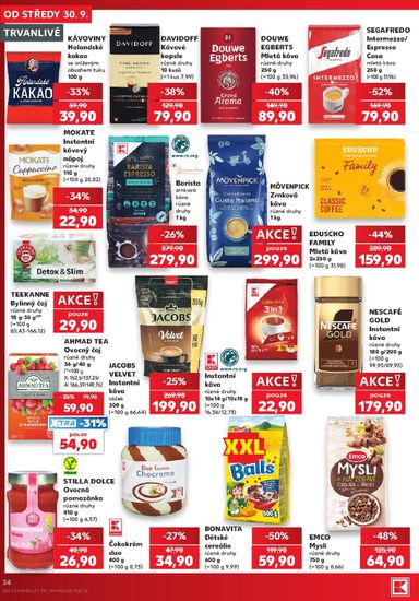 Leták Kaufland - Kaufland - Praha 4 od 30.09. do 06.10. - strana 34