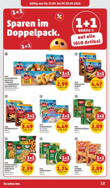 PENNY-Flugblatt - PENNY gültig ab 17.09. bis 23.09. - seite 12
