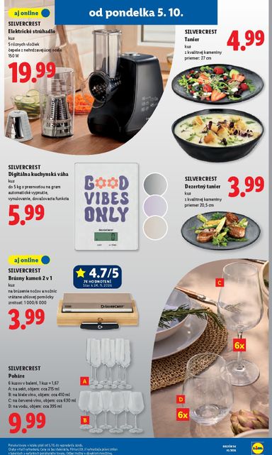 Leták Lidl - Lidl od 05.10. do 11.10. - strana 54