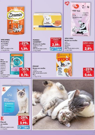 Katalog Kaufland - Kaufland - Ti si naš broj 1 vrijedi od 30.09. do 06.10. - stranica 17