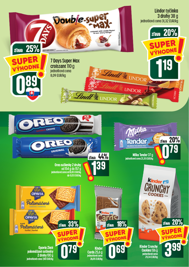 Leták COOP Jednota - COOP Jednota - Tempo od 24.09. do 30.09. - strana 38