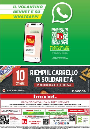 Volantino Bennet - Bennet - L'autunno in Tavola valido dal 01/10 al 14/10 - pagina 19
