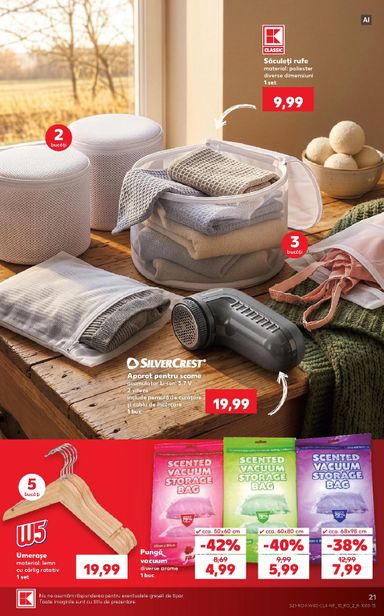 Catalogul Kaufland - Kaufland - Nonfood de la 30.09. până la 06.10. - pagina 21