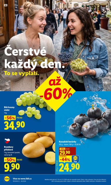 Leták Lidl - Lidl od 01.10. do 04.10. - strana 12