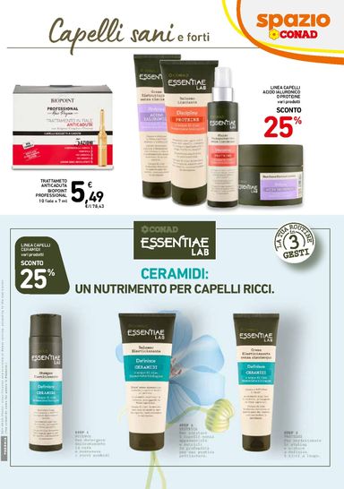 Volantino Spazio Conad - Spazio Conad - Catalogo Bellezza - Roma valido dal 18/09 al 15/10 - pagina 13