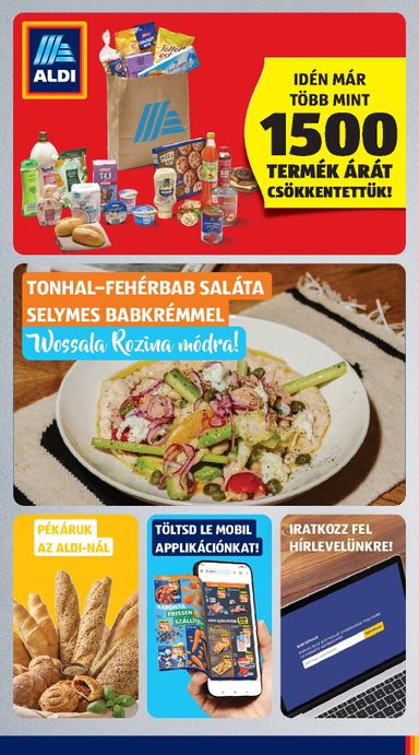 Akciós újság Aldi - Aldi érvényes 10.15.-tól 10.21.-ig - 5 oldal
