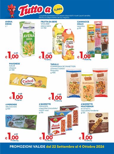 Volantino MD - MD valido dal 22/09 al 04/10 - pagina 5