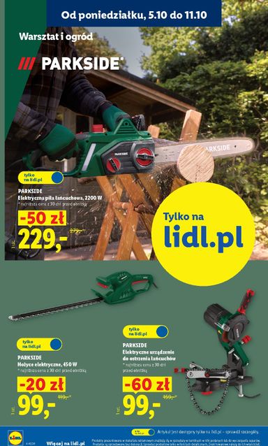 Leták Lidl Polsko - Lidl Polsko - Katalog Okazji od 05.10. do 10.10. - strana 30