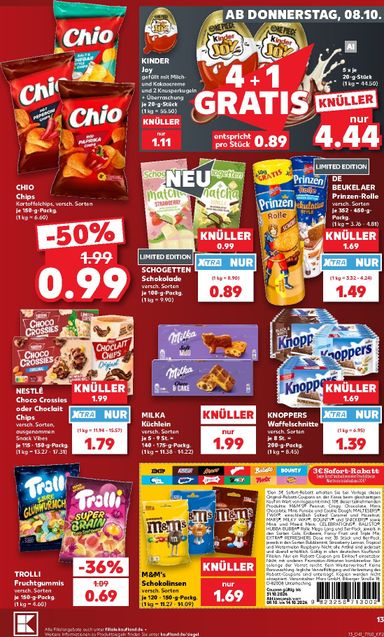Leták Kaufland Německo - Kaufland Německo od 08.10. do 14.10. - strana 13