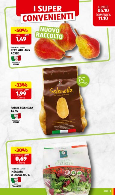 Volantino ALDI - ALDI valido dal 05/10 al 11/10 - pagina 5