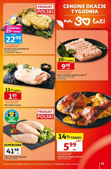 Gazetka Auchan - Hipermarket Auchan od 01.10. do 07.10. - strona 13