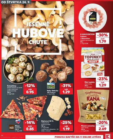 Leták Kaufland - Kaufland od 24.09. do 30.09. - strana 34
