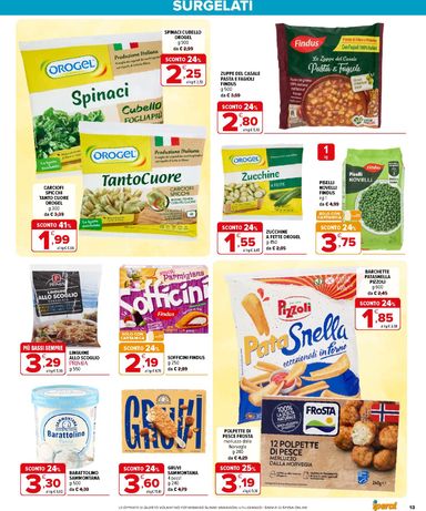 Volantino Iperal - Iperal valido dal 30/09 al 13/10 - pagina 13