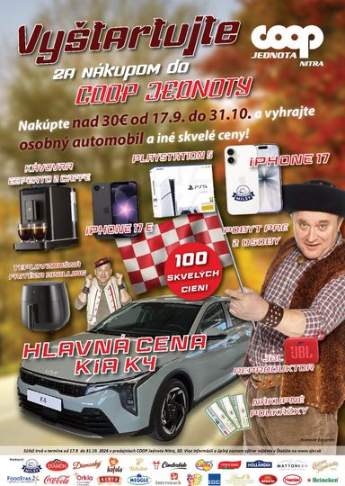 Leták COOP Jednota - COOP Jednota - Nitra od 17.09. do 30.09. - strana 4