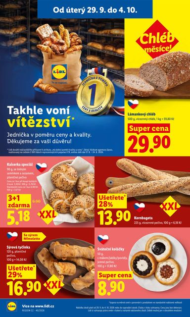 Leták Lidl - Lidl od 29.09. do 30.09. - strana 20