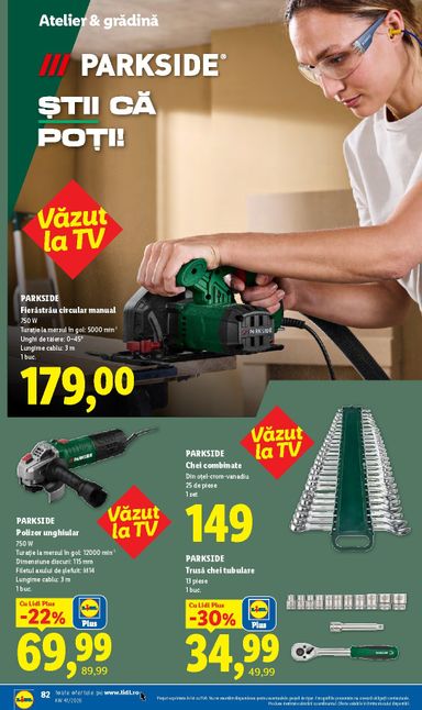 Catalogul Lidl - Lidl de la 05.10. până la 11.10. - pagina 82
