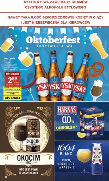 Gazetka Delikatesy Centrum - Delikatesy Centrum od 24.09. do 30.09. - strona 38