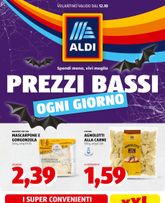 Volantini ALDI da lunedì 12/10