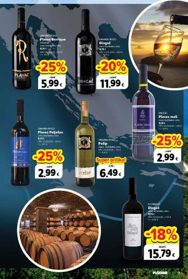 Katalog Plodine - Plodine - Vinski putopis vrijedi od 24.09. do 07.10. - stranica 7