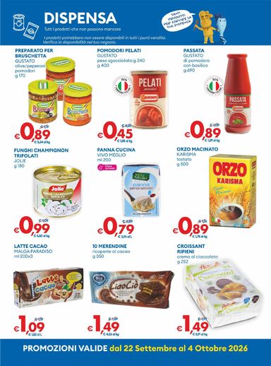 Volantino MD - MD valido dal 22/09 al 04/10 - pagina 21
