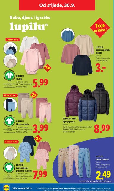 Katalog Lidl - Lidl vrijedi od 28.09. do 04.10. - stranica 42