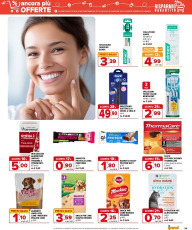 Volantino Iperal - Iperal - Ancora più offerte valido dal 30/09 al 13/10 - pagina 23