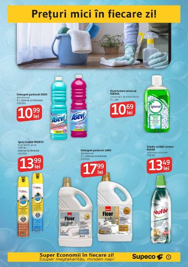 Catalogul Supeco - Supeco - Curatenie Bilingv de la 01.10. până la 14.10. - pagina 9