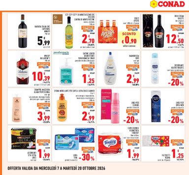 Volantino Conad - Conad valido dal 07/10 al 20/10 - pagina 16