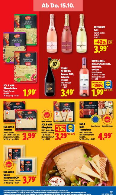 Prospekt Lidl - Lidl gültig ab 12.10. bis 17.10. - seite 55