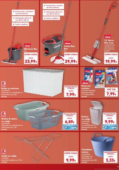 Katalog Kaufland - Kaufland - Neprehrambenih proizvoda vrijedi od 30.09. do 06.10. - stranica 13
