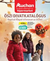 Auchan - Őszi ruha ajánlataink, érvényes csütörtöktől 2026.10.01.