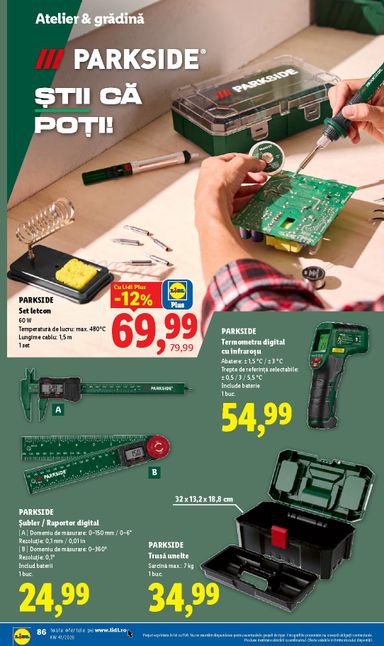 Catalogul Lidl - Lidl de la 05.10. până la 11.10. - pagina 86
