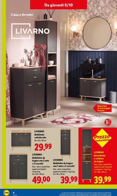 Volantino Lidl - Lidl valido dal 08/10 al 14/10 - pagina 26