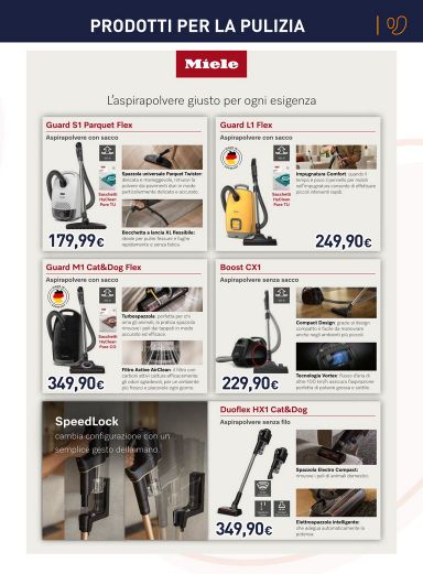 Volantino Unieuro - Unieuro - Speciale Piccoli elettrodomestici valido dal 12/10 al 25/10 - pagina 19