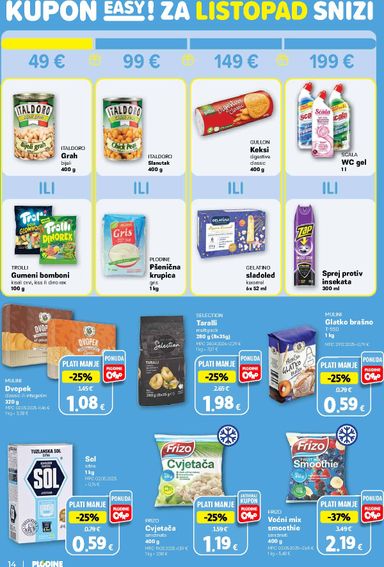 Katalog Plodine - Plodine vrijedi od 30.09. do 06.10. - stranica 14