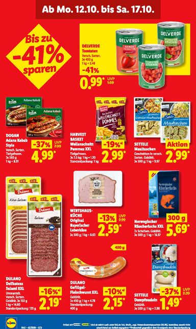 Prospekt Lidl - Lidl gültig ab 12.10. bis 17.10. - seite 26