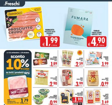Volantino Decò - Decò - Iperstore/Superstore valido dal 02/10 al 12/10 - pagina 30